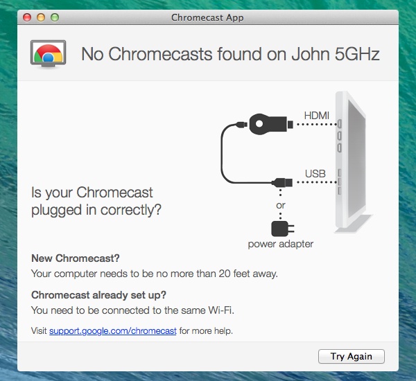 Chromecast For Mac Set Up