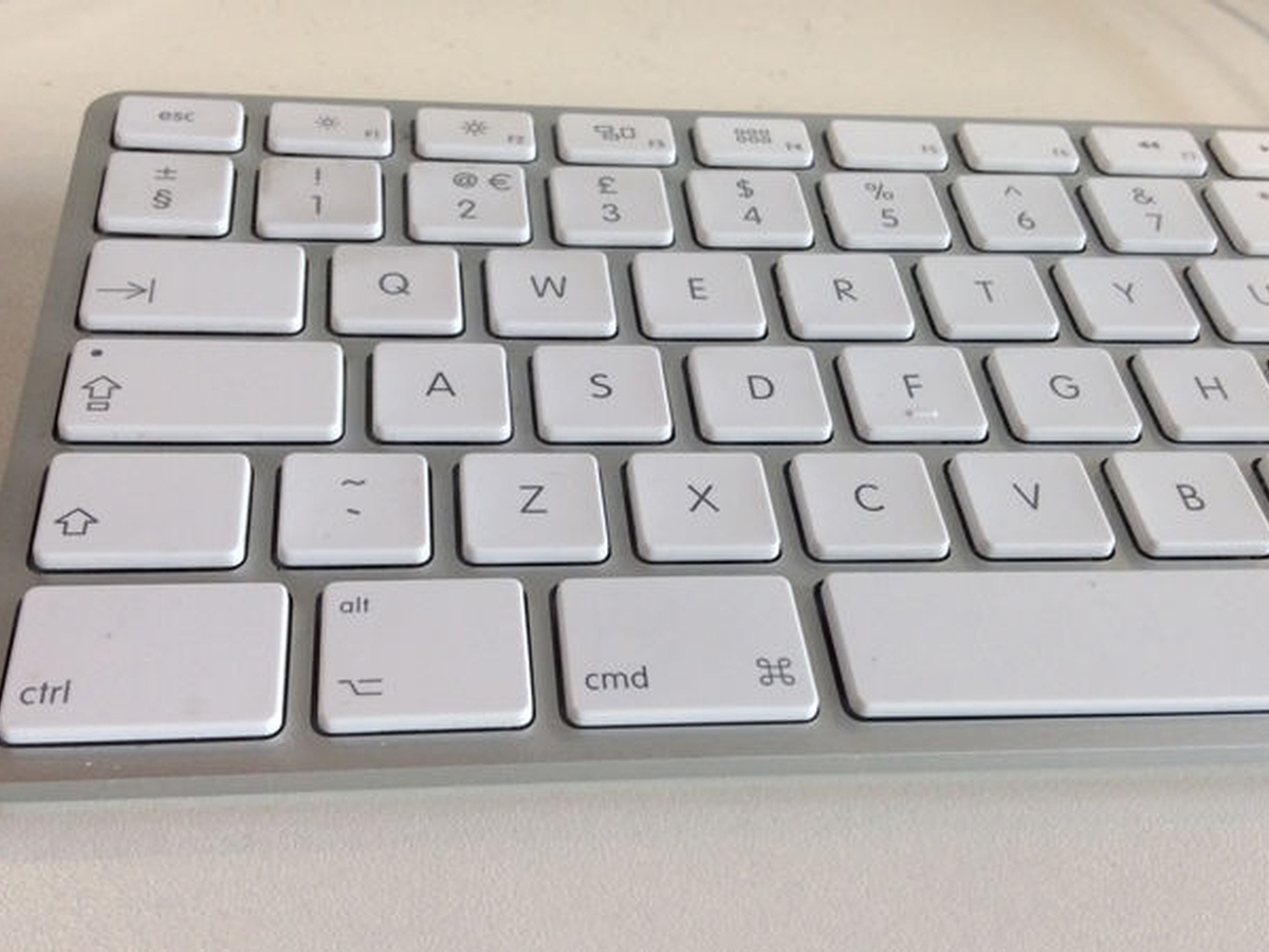 What Is The Mac Word For The Home Key